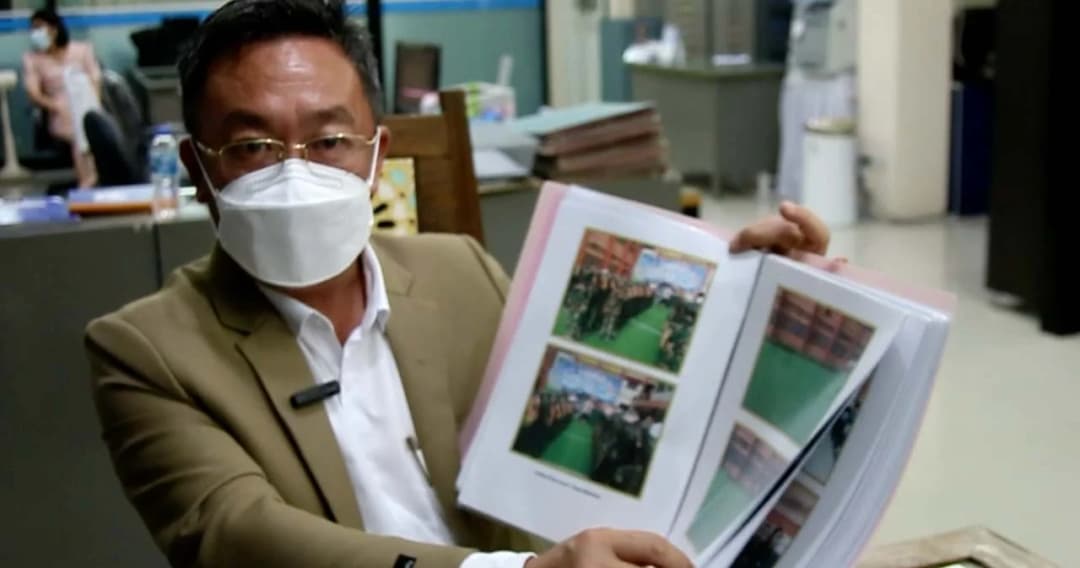 ผอ.แจงปมชุดทหาร เป็นกิจกรรมอารักขาแผ่นดิน ฝึกวินัย-รักชาติ มีตั้งแต่ปี 59 ถามความสมัครใจผู้ปกครองแล้ว