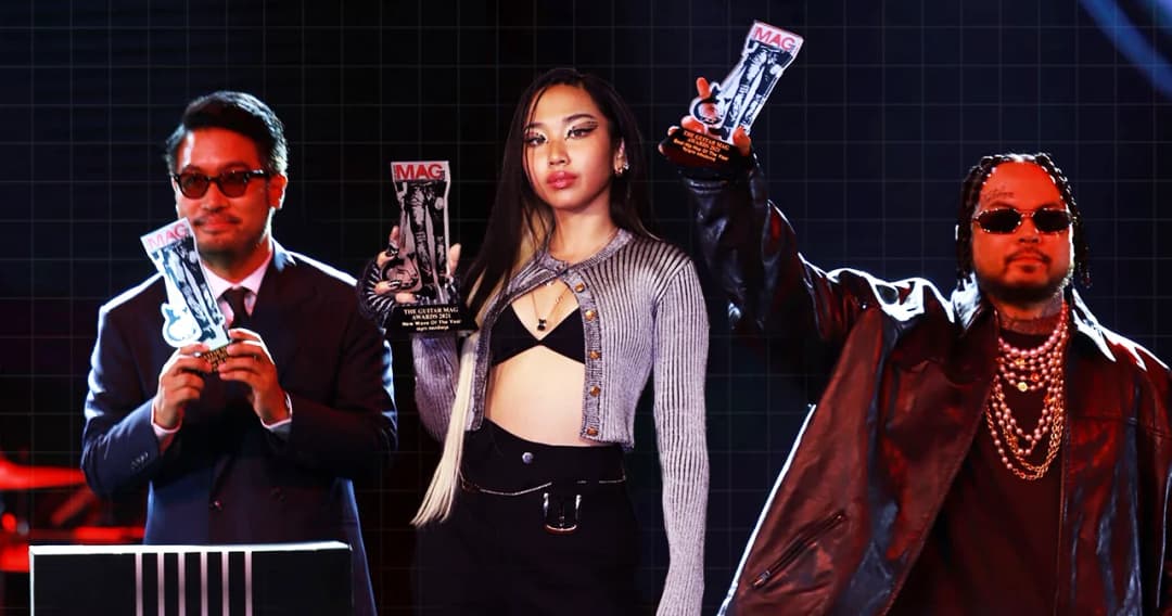 สรุปรางวัล ‘THE GUITAR MAG AWARDS 2021’ งานของคนดนตรี