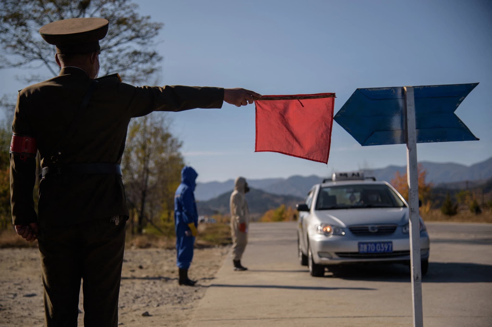 เกาหลีเหนือพบผู้ป่วยโควิด-19 รายแรกอย่างเป็นทางการ