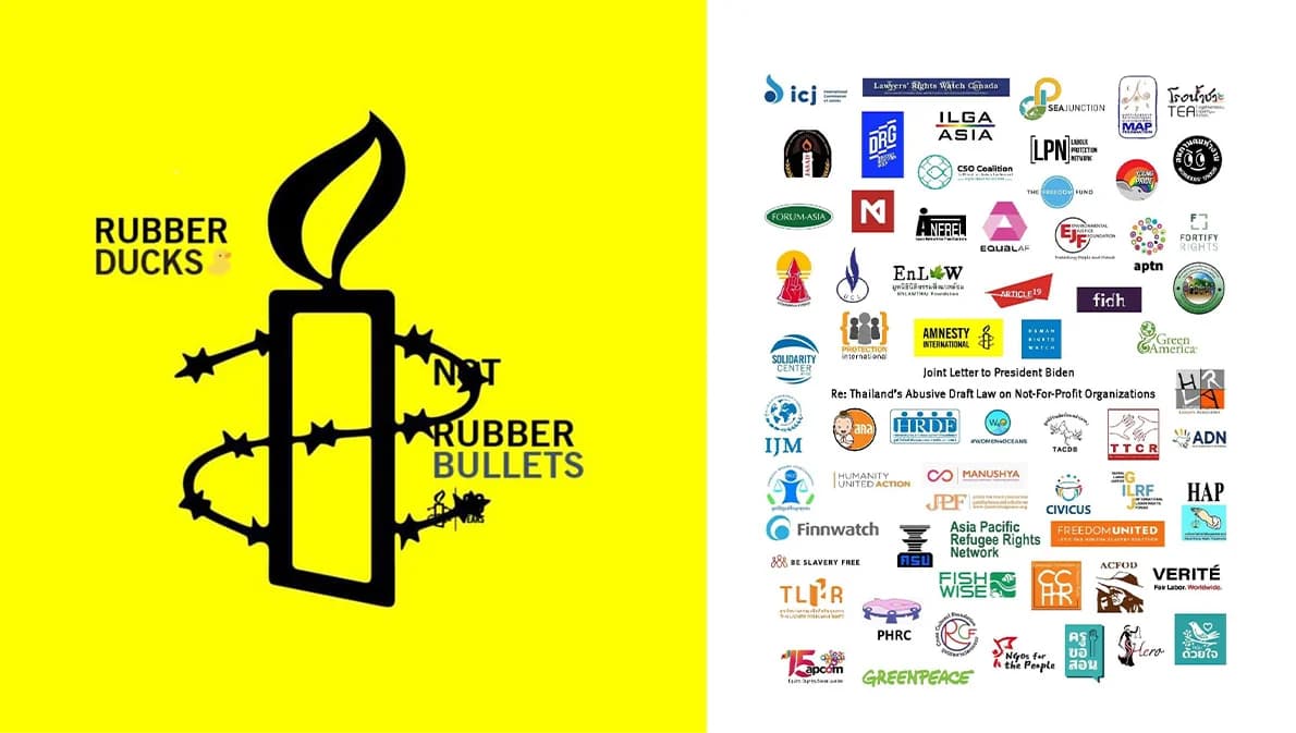 เปิดจดหมาย 65 องค์กรสิทธิมนุษยชนถึง ‘โจ ไบเดน’