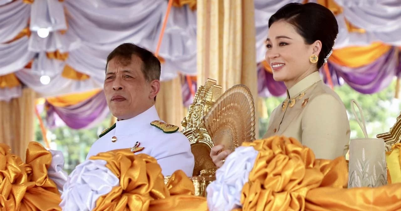 ประมวลภาพ พระราชพิธีพืชมงคลจรดพระนังคัลแรกนาขวัญ ประจำปี 2565