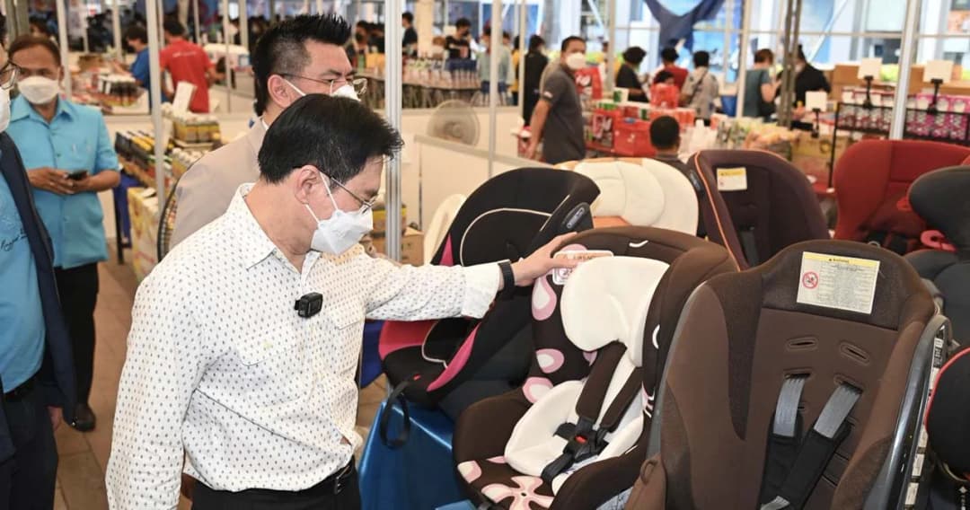 พาณิชย์ดึง ‘คาร์ซีท’ ร่วมลดราคา ย้ำจำหน่าย-นำเข้าต้องแจ้ง พบค้ากำไรเกินควรจับ-ปรับจริง