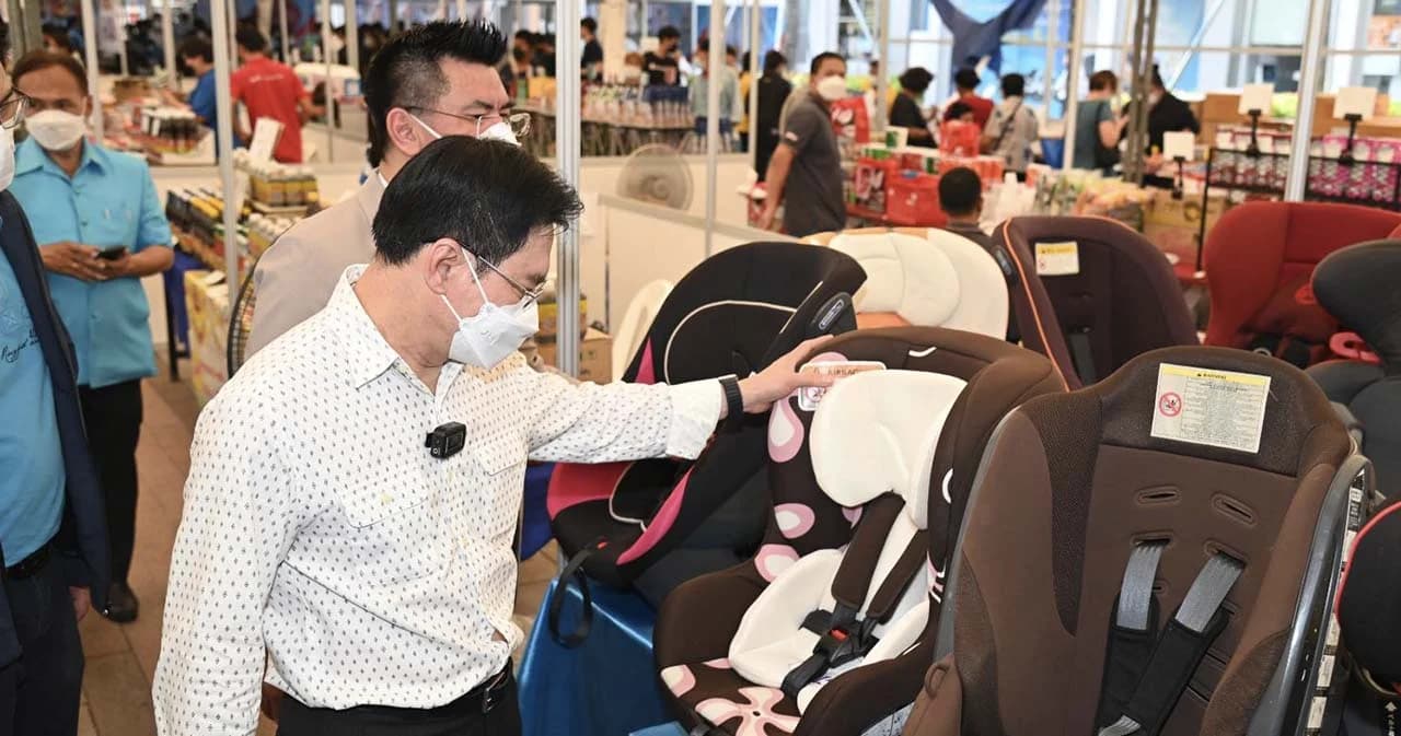 พาณิชย์ดึง ‘คาร์ซีท’ ร่วมลดราคา ย้ำจำหน่าย-นำเข้าต้องแจ้ง พบค้ากำไรเกินควรจับ-ปรับจริง