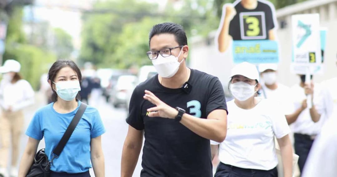 ‘สกลธี’ ขอโอกาสได้เป็นผู้ว่าฯ กทม. พร้อมเปิดตัวทีมงาน-ที่ปรึกษา