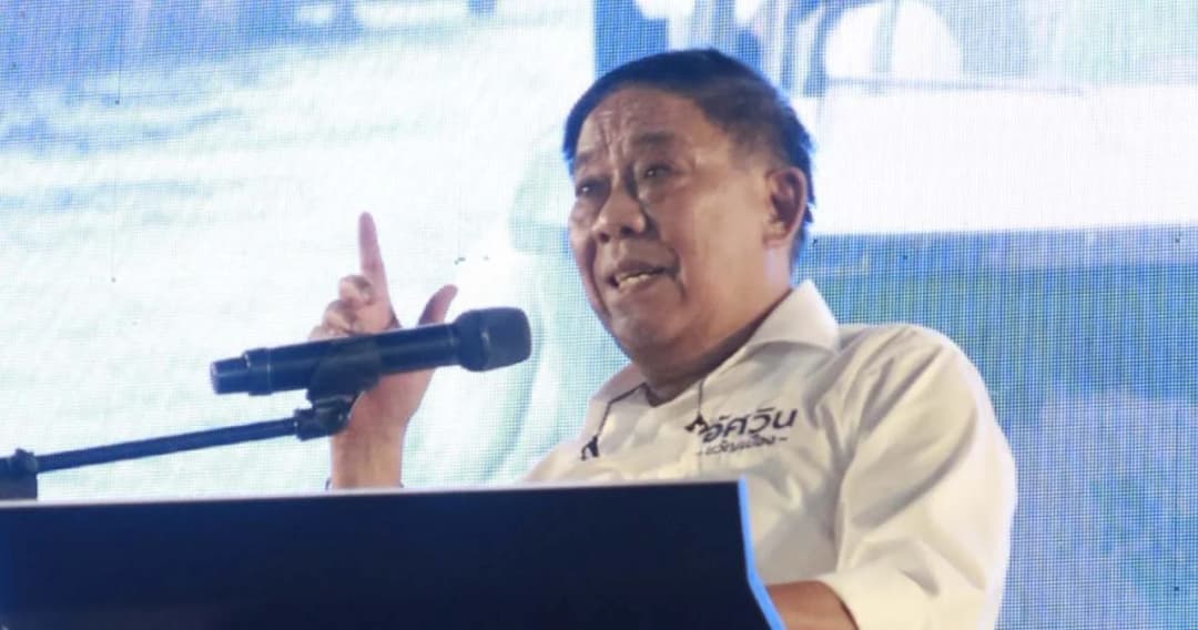 ‘อัศวิน’ ลั่น หากได้กลับมาเป็นผู้ว่าฯ กทม. จะทวงคืนเศรษฐกิจฐานราก