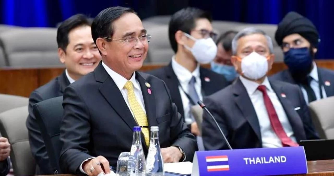 พล.อ.ประยุทธ์ หารือ โจ ไบเดน มุ่งสร้างภูมิทัศน์ใหม่ให้ภูมิภาคและโลก ผลักดันเศรษฐกิจดิจิทัล