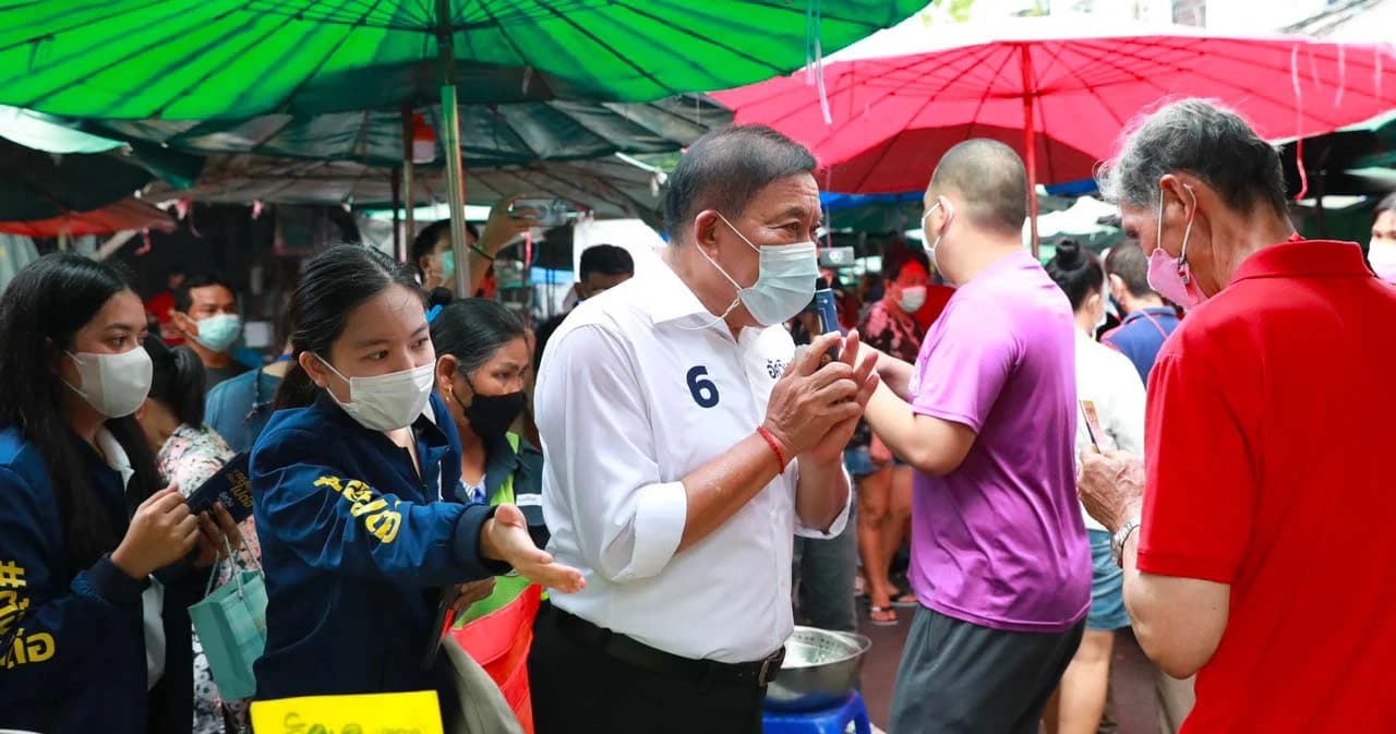 ‘อัศวิน’ ยืนยันจะพัฒนากรุงเทพฯ ให้ดีขึ้น พร้อมลุยหาเสียงจนวินาทีสุดท้าย