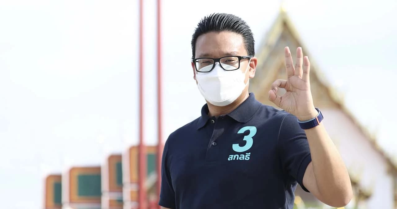 ‘สกลธี’ ตอบรับดีเบตทุกเวที ลั่นถ้าจะเป็นผู้ว่าฯ ต้องกล้าตอบคำถามประชาชน