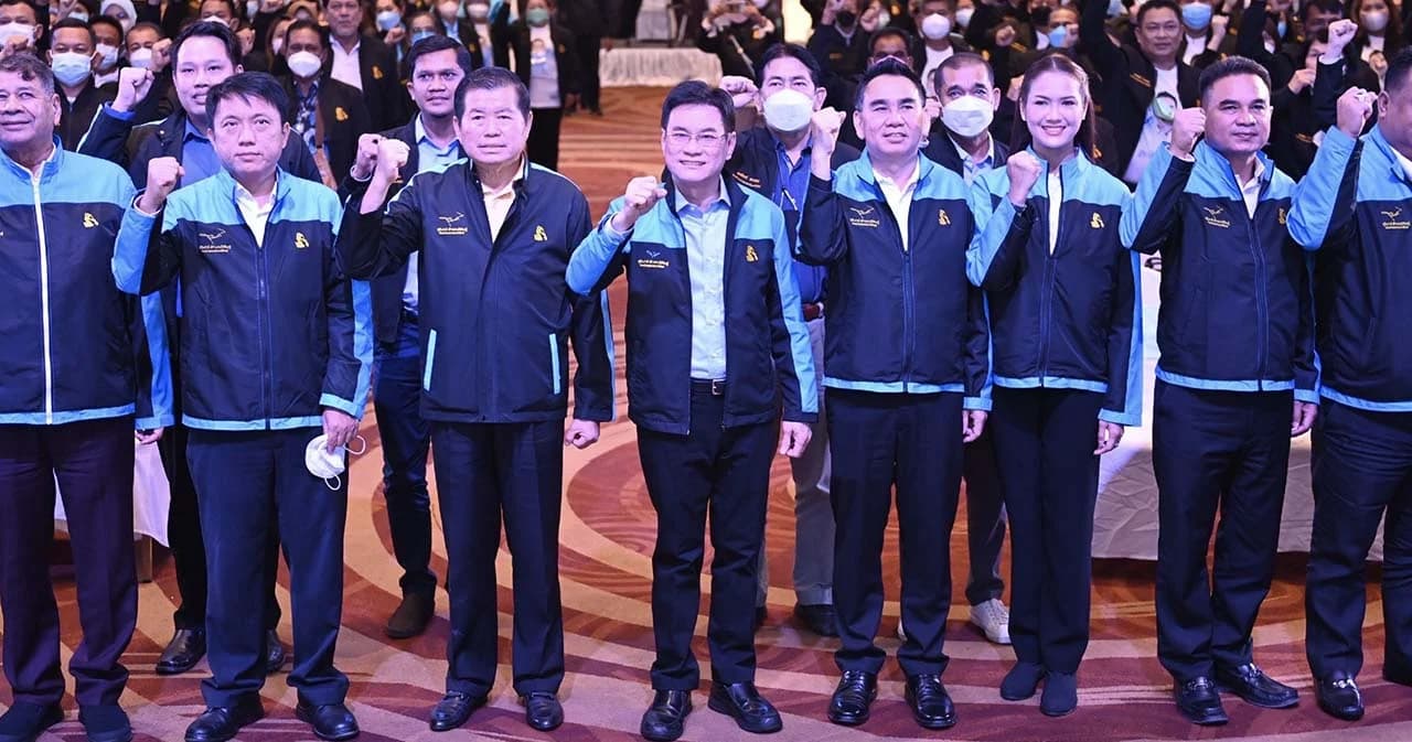 จุรินทร์ ประกาศคัมแบค ขอคืน ส.ส. 14 จ.ภาคใต้ มั่นใจผลงานมาคู่อุดมการณ์