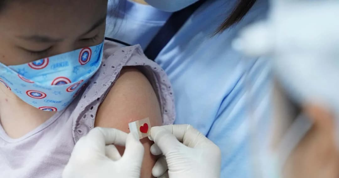 พร้อมรับเปิดเทอม ศูนย์ฯ บางซื่อเปิดวอล์คอินฉีด ‘ไฟเซอร์ฝาส้ม’ เด็ก อายุ 5-11 ปี