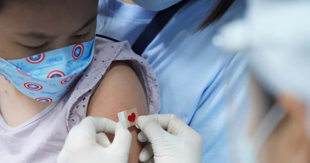 พร้อมรับเปิดเทอม ศูนย์ฯ บางซื่อเปิดวอล์คอินฉีด ‘ไฟเซอร์ฝาส้ม’ เด็ก อายุ 5-11 ปี