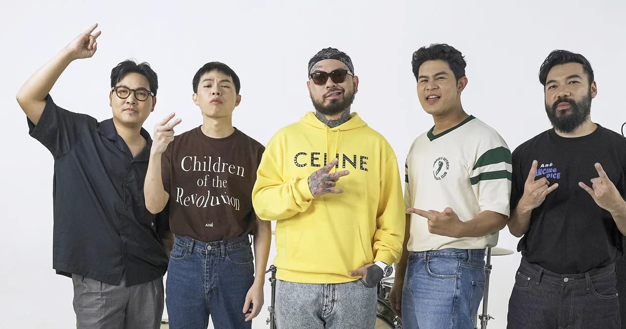 ‘HENS’ ชวน ‘URBOYTJ’ ปล่อยเพลงใหม่ ‘เมดูซ่า’ เพลงตัวแทนของคนคลั่งรัก