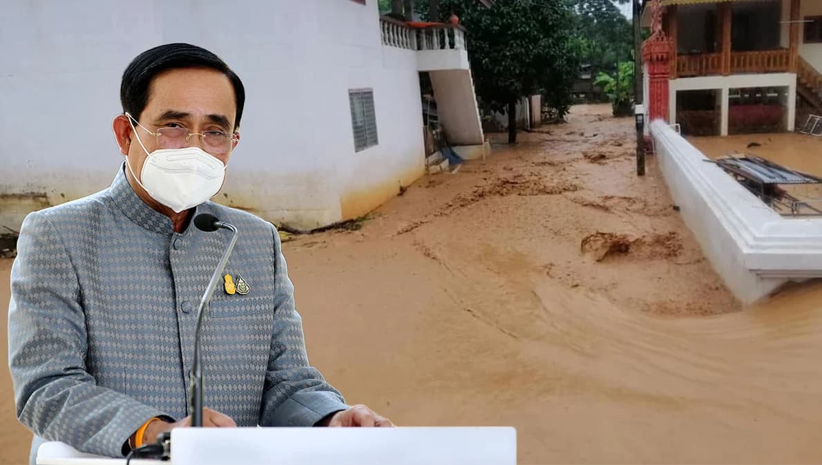 นายกฯ สั่งเร่งสำรวจความเสียหายน้ำท่วมฉับพลัน ให้การช่วยเหลือ-เยียวยาเร่งด่วน