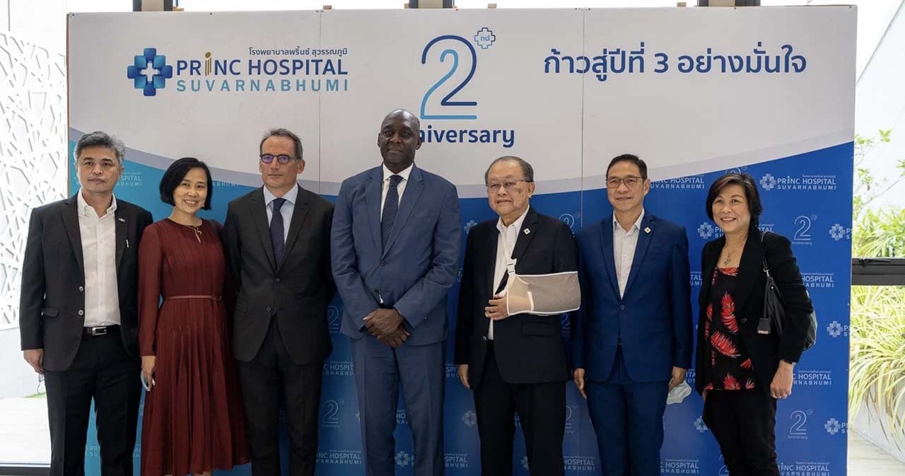 IFC ในเครือ World Bank สนับสนุน PRINC ขยายบริการสาธารณสุขในพื้นที่เมืองรอง ตามเป้าหมาย ‘โรงพยาบาลยั่งยืน’ ปี 66