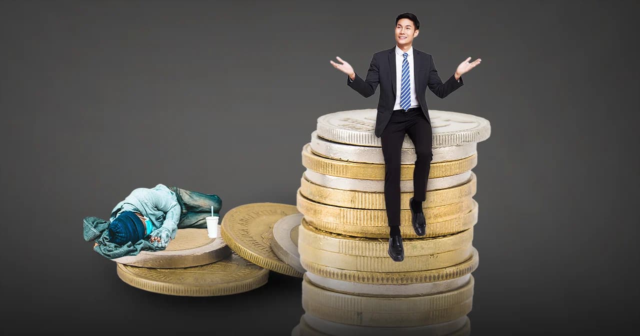 รัฐไทยจรรโลงเหลื่อมล้ำ หนุนแค่ 300 ตระกูลร่ำรวย