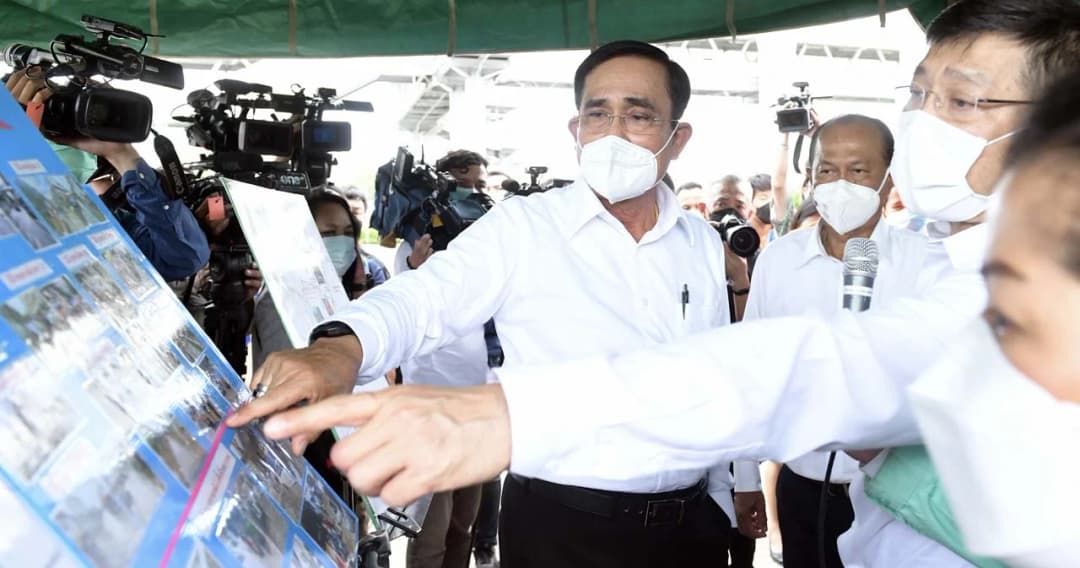 พล.อ.ประยุทธ์ เผย รัฐบาลให้งบฯ กทม. แก้ปัญหาน้ำท่วมแล้ว 2 หมื่นล้านบาท