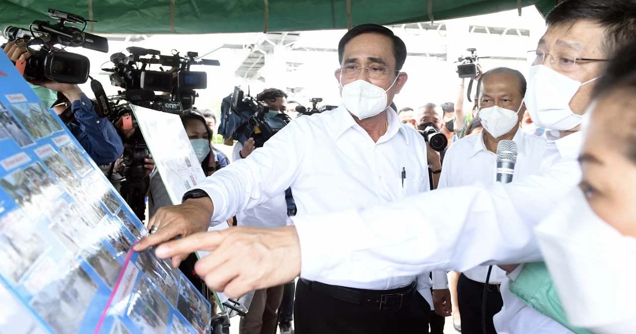 พล.อ.ประยุทธ์ เผย รัฐบาลให้งบฯ กทม. แก้ปัญหาน้ำท่วมแล้ว 2 หมื่นล้านบาท