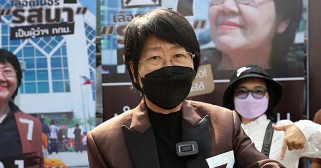 ‘รสนา’ เปิดยุทธศาสตร์โค้งสุดท้ายเลือกตั้งผู้ว่าฯ กทม. “ ไม่เลือกรสนา ชัชชาติมาแน่”