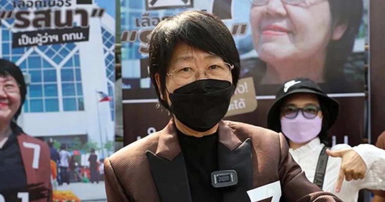 ‘รสนา’ เปิดยุทธศาสตร์โค้งสุดท้ายเลือกตั้งผู้ว่าฯ กทม. “ ไม่เลือกรสนา ชัชชาติมาแน่”