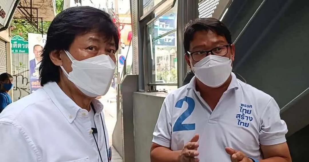 ‘รัชพล’ ผู้สมัคร ส.ก. เขตบางกอกใหญ่ ไทยสร้างไทย พร้อมผสานพลังคนรุ่นเก่า-ใหม่ ขับเคลื่อนกรุงเทพฯ