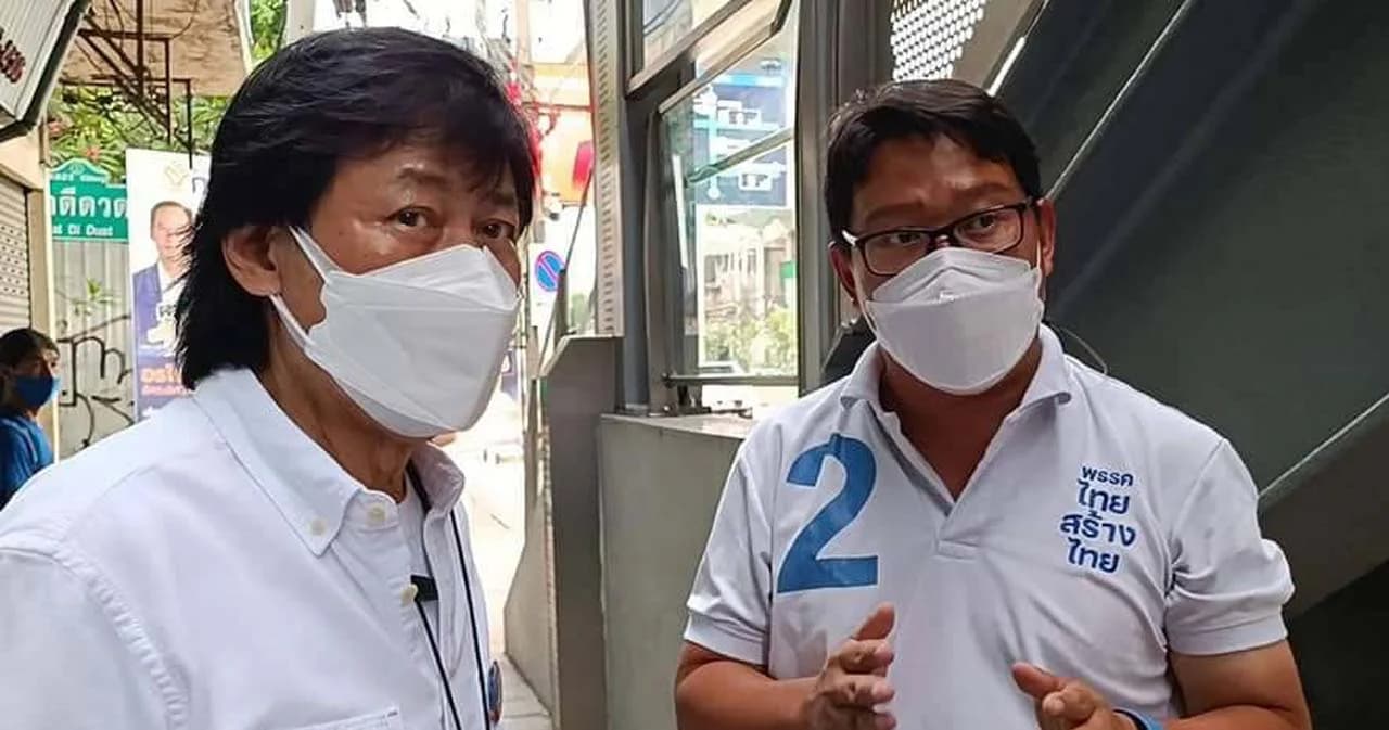 ‘รัชพล’ ผู้สมัคร ส.ก. เขตบางกอกใหญ่ ไทยสร้างไทย พร้อมผสานพลังคนรุ่นเก่า-ใหม่ ขับเคลื่อนกรุงเทพฯ