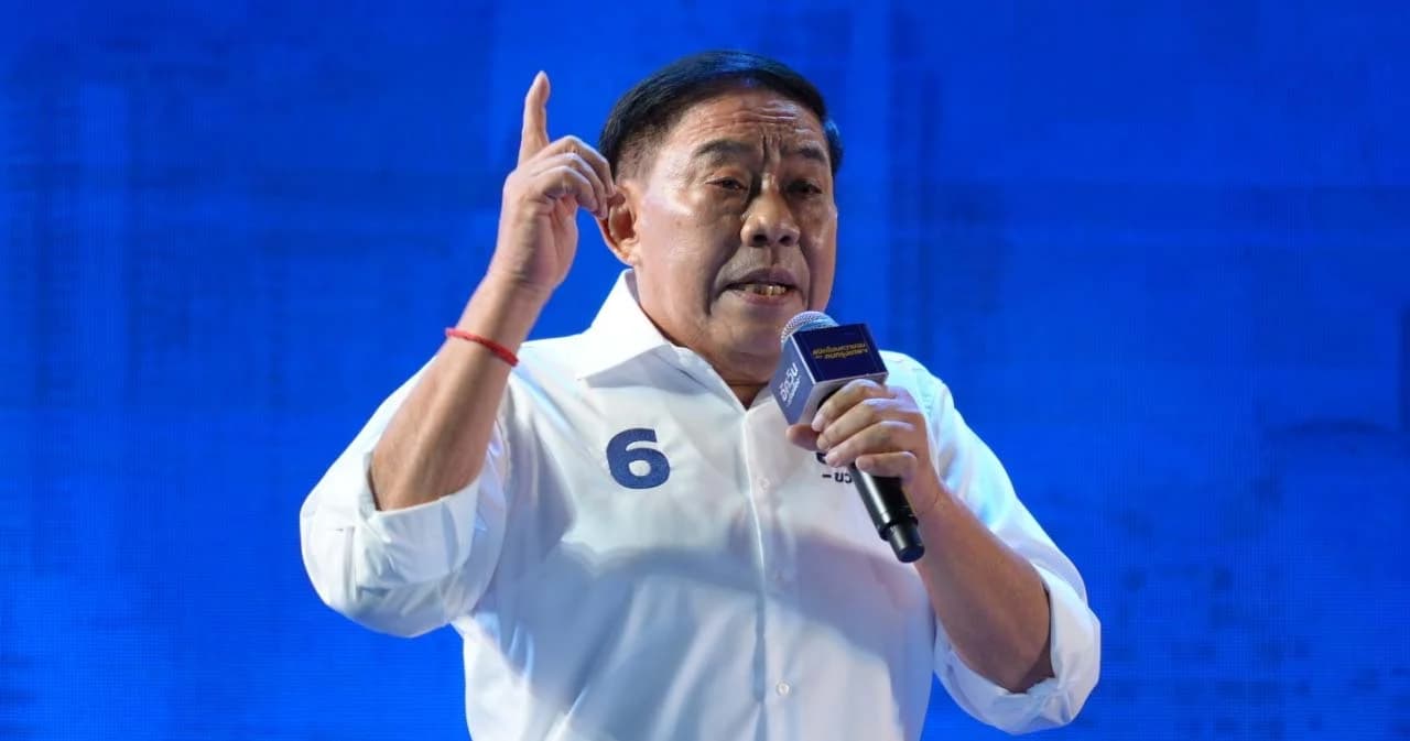 ‘อัศวิน’ คิดว่าตัวเองจะชนะเลือกตั้งเหมือนกัน มองเป็นเกมแพ้-ชนะไม่เสียใจ