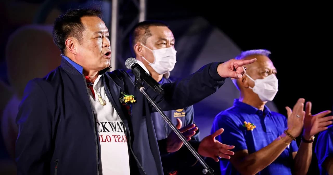 อนุทิน เว้าอีสาน “เรื่องระยำจะบ่เฮ็ด” ถ้าได้ ส.ส. ยกจ.ศรีสะเกษ พร้อมยกเก้าอี้รัฐมนตรีให้ 2 ที่นั่ง