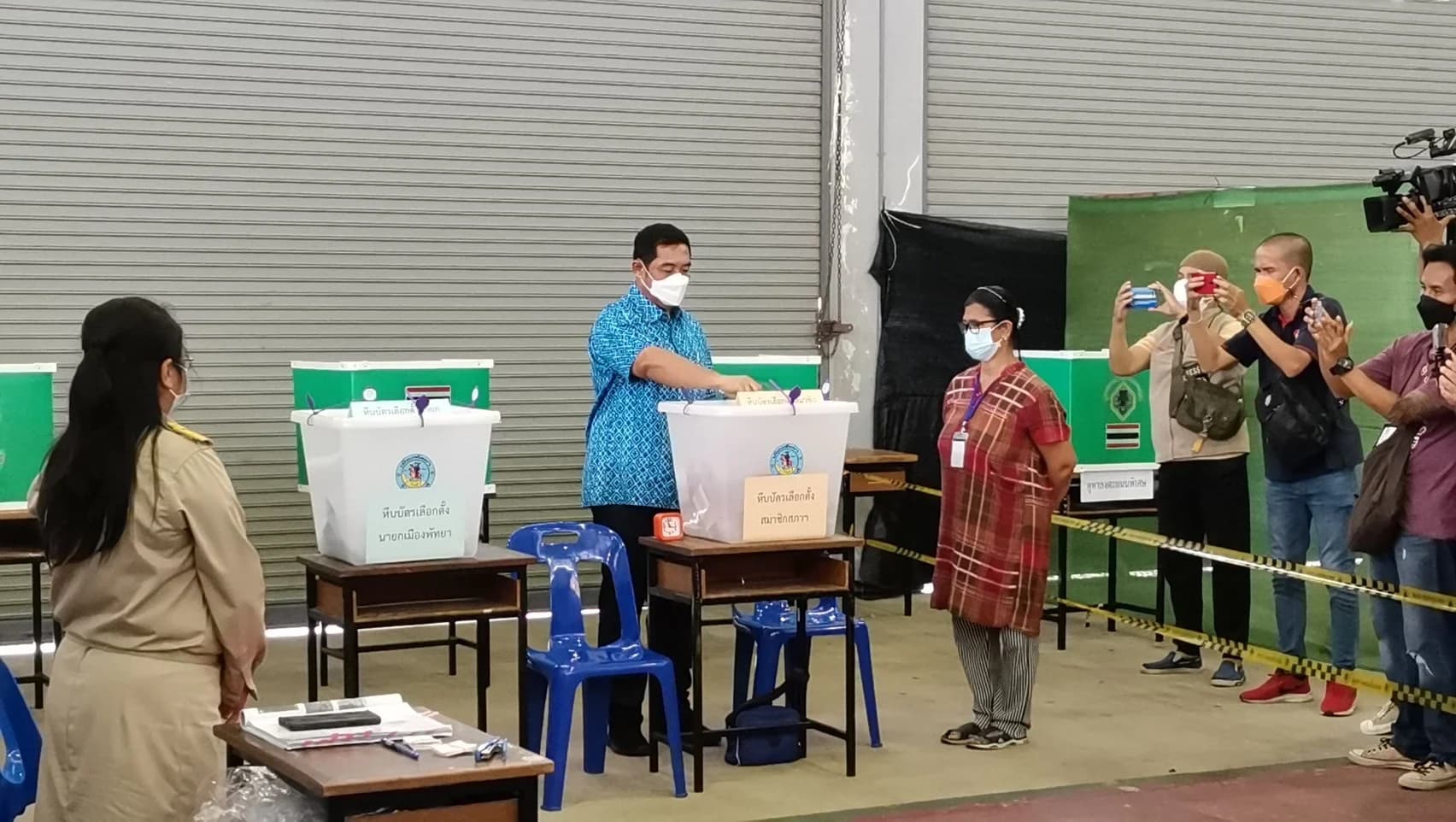 เลือกตั้ง ‘นายกเมืองพัทยา’ คึกคักไม่แพ้เลือกตั้งผู้ว่าฯ กทม. คาดรู้ผลไม่เกิน 3 ทุ่ม