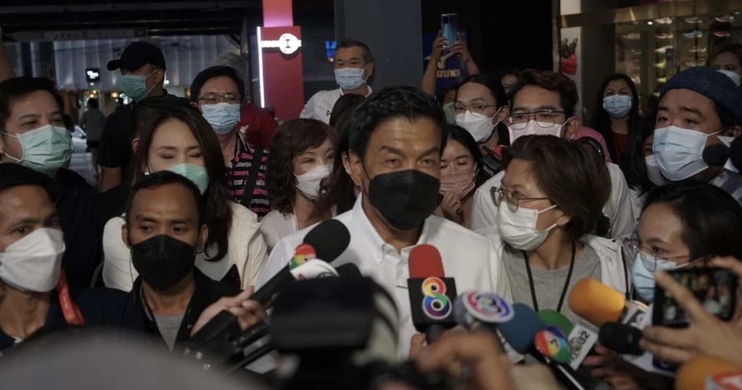 ‘ชัชชาติ’ เปิดใจครั้งแรกหลังคะแนนนำโด่ง พร้อมทำงานให้ทุกคน