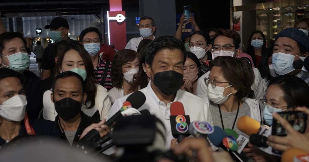 ‘ชัชชาติ’ เปิดใจครั้งแรกหลังคะแนนนำโด่ง พร้อมทำงานให้ทุกคน