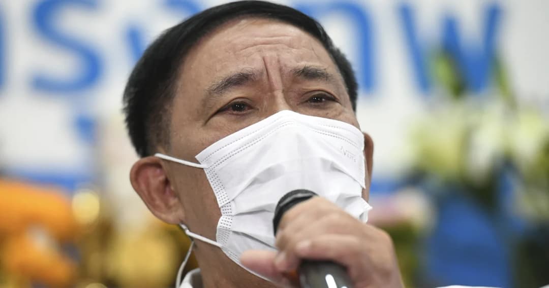 ‘อัศวิน’ ยอมรับความพ่ายแพ้ หลังดูคะแนนแล้ว ‘ชัชชาติ’ ชนะ 100%