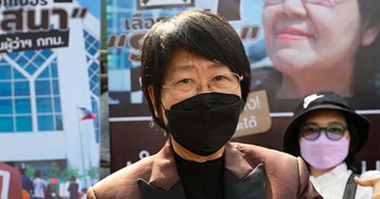 ‘รสนา’ ลุ้นผลคะแนน ยันไม่ถอดใจการเมือง ฝากถึงผู้ว่าฯ กทม. คนใหม่ หากจะนำนโยบายตนเองไปใช้ ก็ยินดี