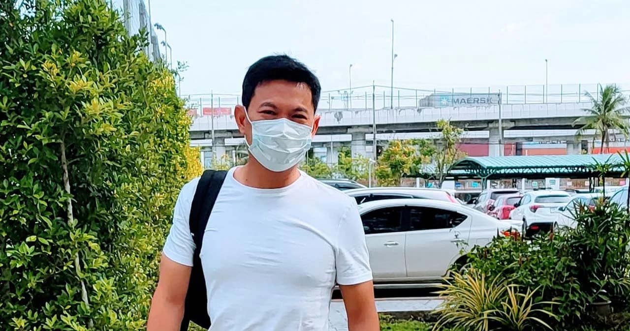 กลับสู่โหมดปกติ หลังวันเลือกตั้งผู้ว่าฯ กทม. เช้านี้ ‘สุชัชวีร์’ ไปส่งลูกไปโรงเรียน