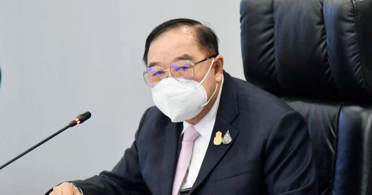 ‘ประวิตร’ ระบุ พปชร. ต้องทบทวนข้อผิดพลาด ทำไมได้ ส.ก.เพียง 2 เขต