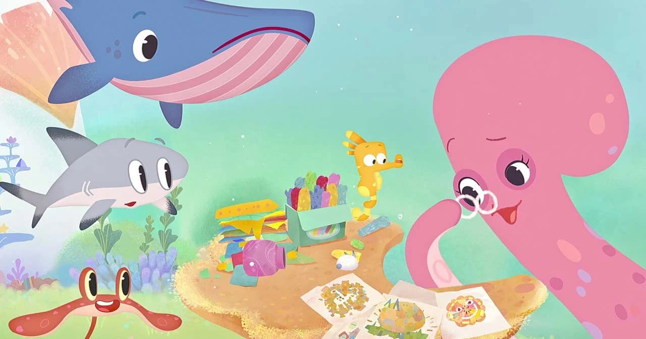 เปิดตัว ‘Sea of Love’ แอนิเมชันซีรีส์สำหรับเด็กฝีมือคนไทยเรื่องแรกบน Netflix