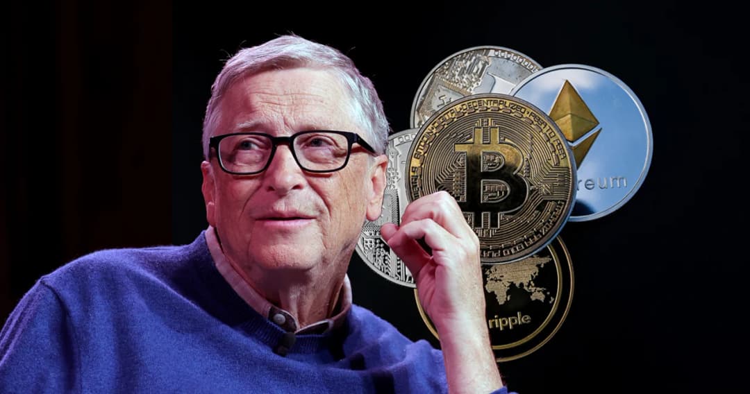 คริปโตฯ ในสายตาบิล เกตส์ “ถ้ามีเงินน้อยกว่าอีลอน มัสก์ จงระวัง”