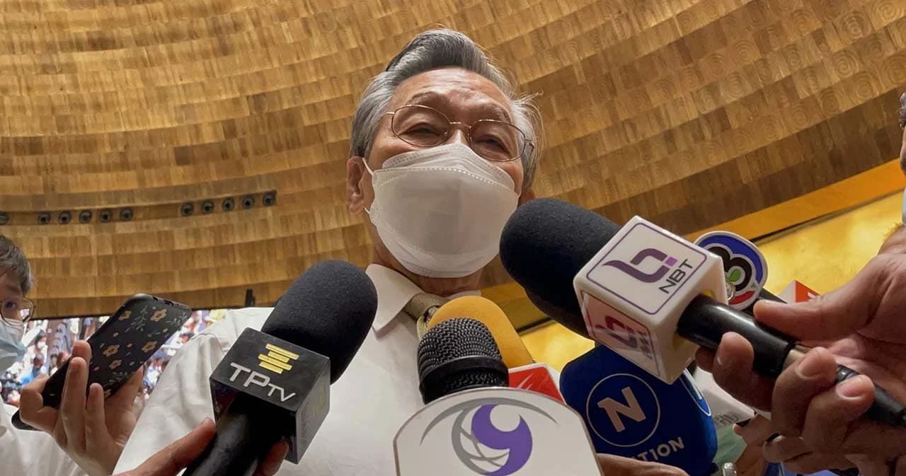 ‘ชวน’ ติดใจคะแนนคนกรุงเลือก ปชป.น้อย ชี้ผู้บริหารพรรคต้องอธิบาย