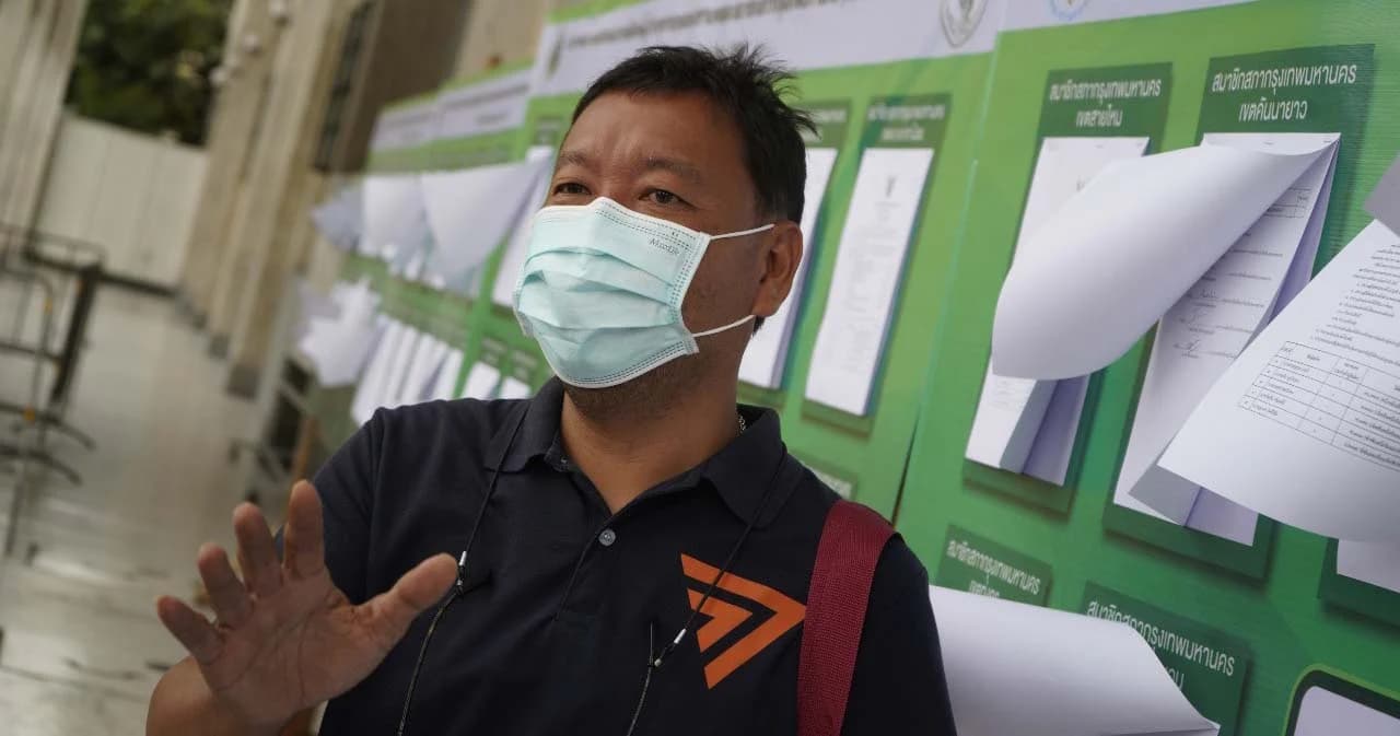 คาใจห่างแค่ 22 เสียง ‘นฤธัช’ ผู้สมัคร ส.ก. ก้าวไกล ขอคัดคะเเนน ‘วังทองหลาง’ ใหม่