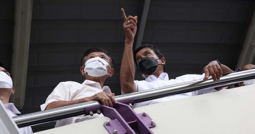 ‘ชัชชาติ’ แก้รถติดรัชดา-ราชพฤกษ์ พบโครงการล่าช้ากว่า 600 วัน ชี้กทม. ต้องเร่งคืนพื้นผิวถนน