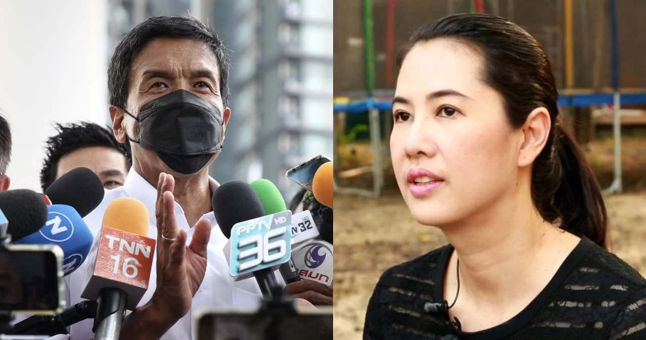 ‘ชัชชาติ’ ขอบคุณ ‘ปารีณา’ หลังท้าให้ลงแข่งชิงเก้าอี้นายกฯ กับ ‘พล.อ.ประยุทธ์’