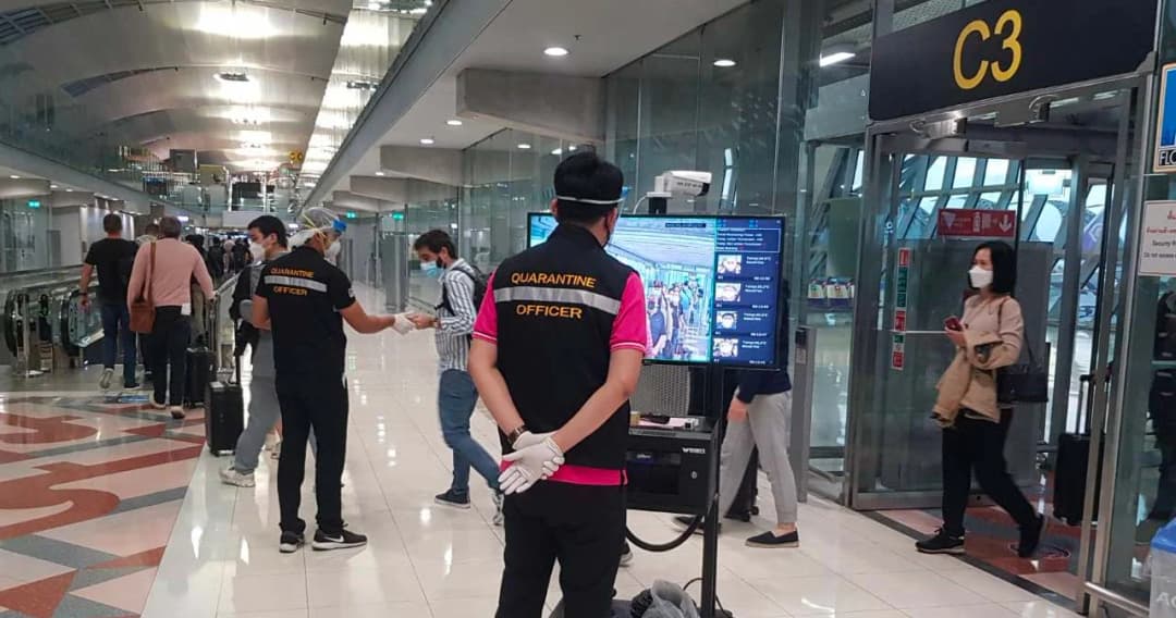 กรมควบคุมโรคตั้งจุดคัดกรอง ‘ฝีดาษลิง’ นทท.เข้าประเทศผ่าน Thailand Pass