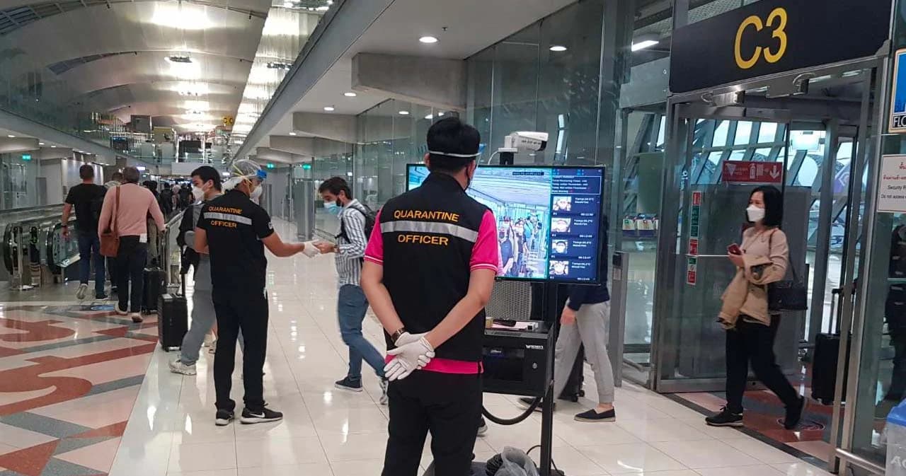 กรมควบคุมโรคตั้งจุดคัดกรอง ‘ฝีดาษลิง’ นทท.เข้าประเทศผ่าน Thailand Pass