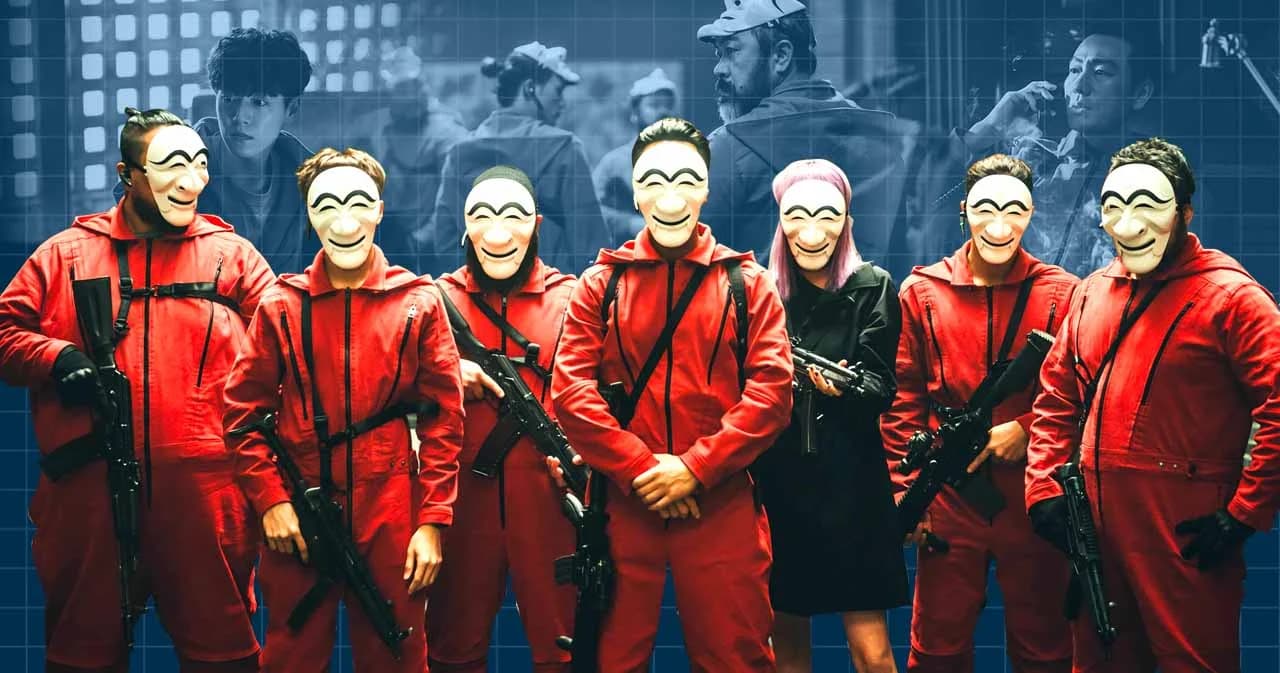 เปิดโปรไฟล์ 9 ตัวละครจากซีรีส์ ‘Money Heist: Korea-Joint Economic Area’ (ทรชนคนปล้นโลก: เกาหลีเดือด) ก่อนลุยปล้นครั้งประวัติศาสตร์