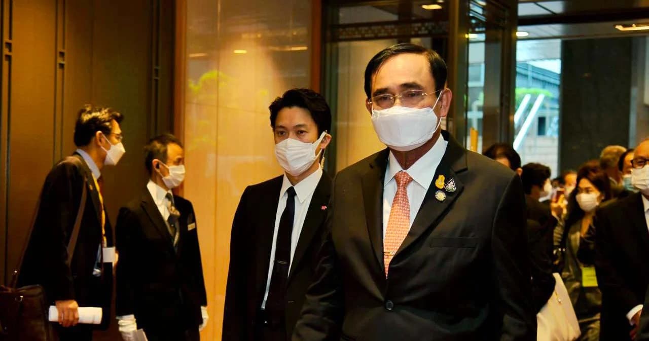 นายกฯ เดินทางถึงญี่ปุ่นแล้ว พร้อมเข้าร่วมการประชุม Nikkei Forum ครั้งที่ 27