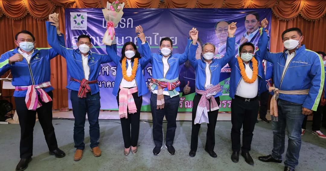 ‘สร้างอนาคตไทย’ ปักธงเมืองหลวงอีสานตอนบน ชู ‘สมคิด’ เป็นนายกฯ คนต่อไป