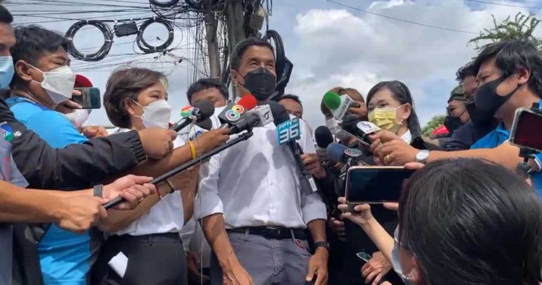 ‘ชัชชาติ’ ย้ำเป้าย้ายศาลาว่าการกทม.ไปดินแดง 100% คืนลานคนเมืองเป็นพื้นที่สาธารณะ ห้ามทุกเขตขึ้นป้าย-จัดขบวนต้อนรับ