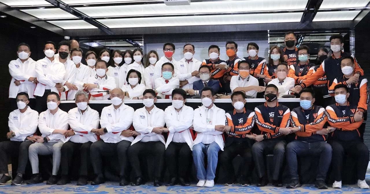 เพื่อไทย-ก้าวไกล แถลงความร่วมมือทำงานในสภากทม. ยกระดับประสิทธิภาพการงาน