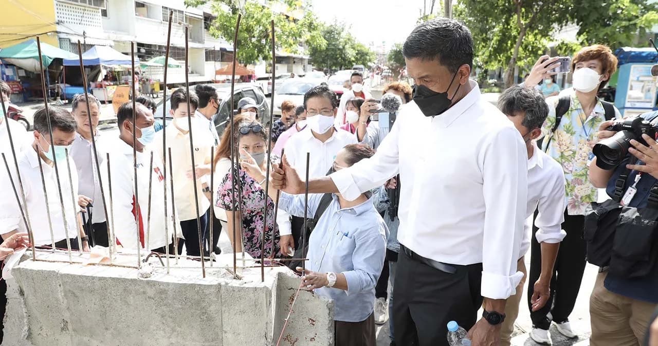 ‘ชัชชาติ’ ย้ำลงพื้นที่ส่งสัญญาณกระตุ้นผู้บริหารเขตแก้ปัญหา