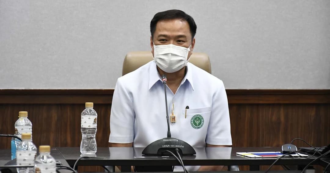 ‘อนุทิน’ ขอฝ่ายค้านอย่านำงบปี 66 มาเล่นเกมการเมืองหวังเปลี่ยน รบ. แนะรอเวทีอภิปรายไม่ไว้วางใจ