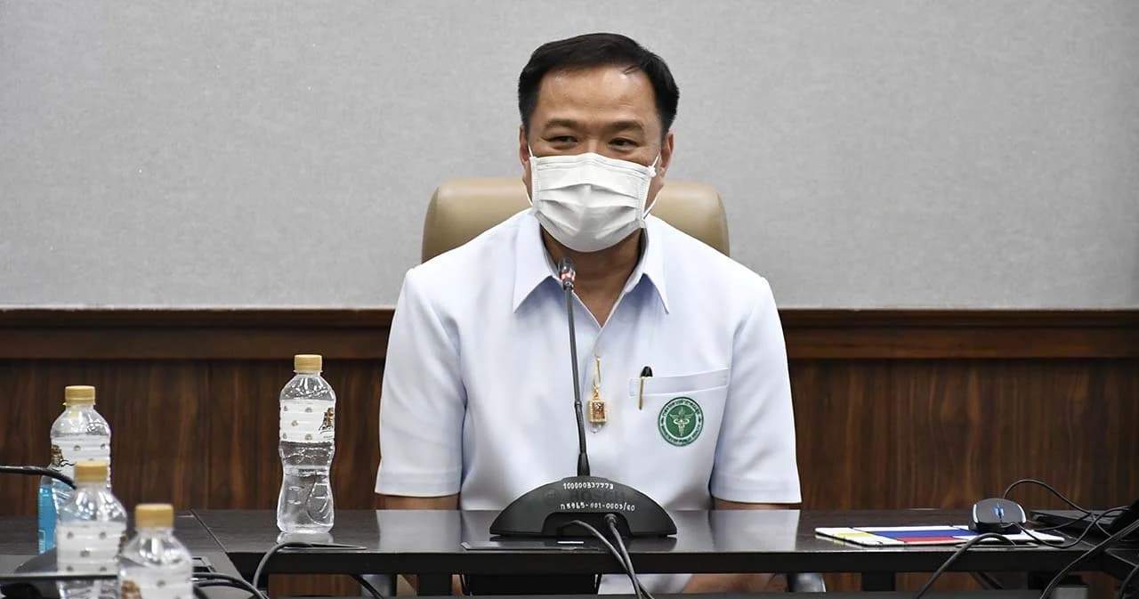 ‘อนุทิน’ ขอฝ่ายค้านอย่านำงบปี 66 มาเล่นเกมการเมืองหวังเปลี่ยน รบ. แนะรอเวทีอภิปรายไม่ไว้วางใจ